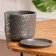 Pot of flower python graphite 0.8 l