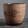 Pot Flower East 2.5l with a beige stand