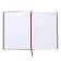 Diary of Leduced A4, 136 sheets of Sidney Nebraska, solid cover, artificial leather, gold cut, liesse, blue