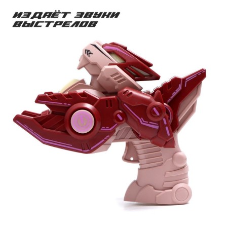 Blaster "Mechanical Tiger", transforms, light and sound effects-3
