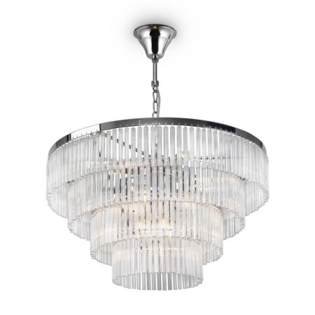 Suspension lamp Maytoni Mod093PL-13CH, 13HE14, 40W, 59x59x131 cm, color chromium