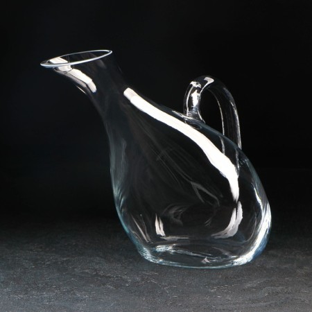 Glass decanter with a pen, 1.6 l, 33 × 13.5 × 17.5 cm-1