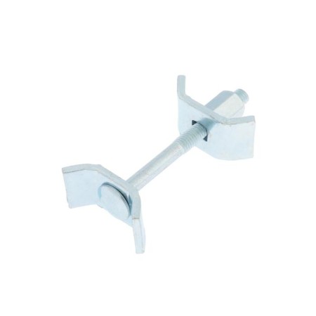 The screed of the countertop Element, 65 mm, galvanized, set-1