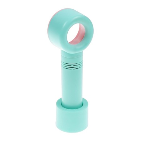 Luazon LOF-06 portable fan, unmistered, 3 speeds, 800 mAh, turquoise-2