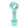 Luazon LOF-06 portable fan, unmistered, 3 speeds, 800 mAh, turquoise