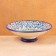 Candy of Rishtan ceramics "Flowers", 16 cm