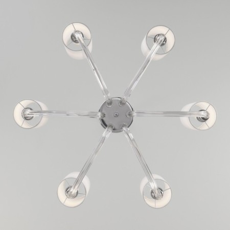 Smart Suspended Light Catania, 40W, E14, 70x70 cm-4