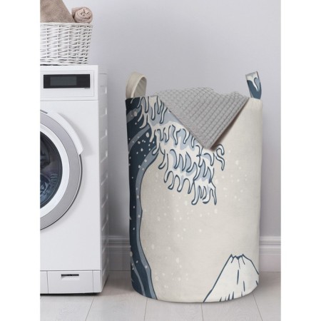 Basket for storage of things "Wave", size 40x60 cm