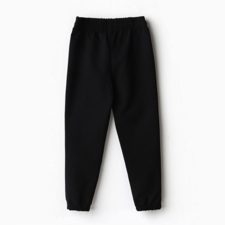 Pants for a boy, black color/on, height 98-104cm-7