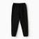 Pants for a boy, black color/on, height 98-104cm
