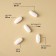 Calcium magnesium zinc, vitamins, to strengthen immunity, 60 tablets