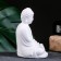 Buddha Buddhas stands for incense, 12cm