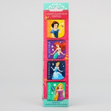 Magnetic bookmarks for books on the postcard 