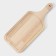 Board for serving "Dubrava", 33 × 13.5 cm, oak