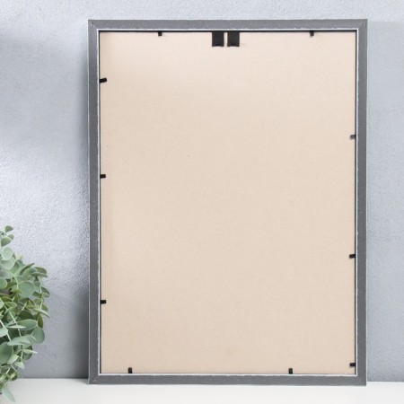 Photo frame Plastic "Office 8" 30x40 cm, white-3
