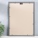 Photo frame Plastic "Office 8" 30x40 cm, white