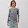 Female jumper minku, gray color, rr 42-44