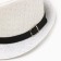Men's hat "Classic", size 58, white color