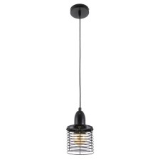 PL5 BK lamp, 60W E27, black