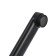 Accoona A7122F bath mixer, silumin, 35 mm cartridge, pour 30 cm, black