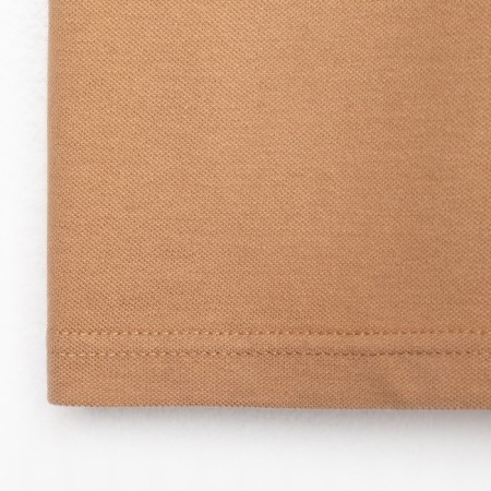 T -shirt Children's Polo Minaku: Basic Line is beige color, height 146-12