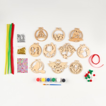 New Year's gift for the painting "Wizards", 20 wooden foundations-4