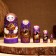 Matryoshka 5-doll "chamomile Lolita", 10-11 cm
