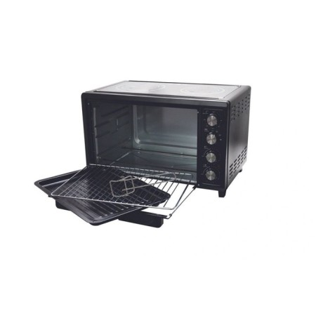 Мини-печь WILLMARK WCO-5082B, 1200 Вт, 50 л, до 230 °C, чёрная-1