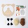 Set for creativity "Magic weaving. Bear"