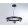 LED LED SCREED AMBRELLA LIGHT, LINTECH, FL5961, LED, 32 W, 2400LUM, 4200K, black color, gold