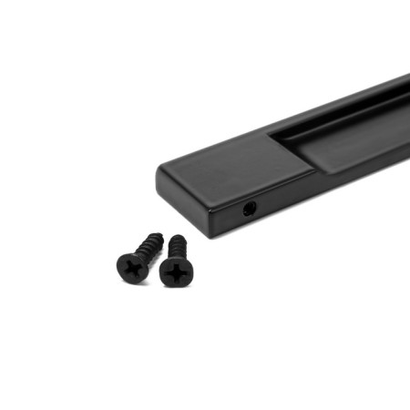 Penfois handle Cappio RP101BL, m/o 96 mm, black color-5