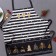 Apron "Ethel: Golden City", 65 × 60 cm, 100 % cotton, sarzha, 190 g/m²
