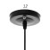 Lamp Bayerlux 1650/1 E27 40W Black 44x44x28 cm