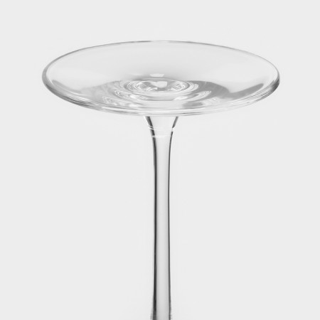 A set of glasses for the wine Aram, 380 ml, crystal glass, 6 pcs-5