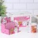 Gift set "School graduate!" organizer, mug, pink, bunny
