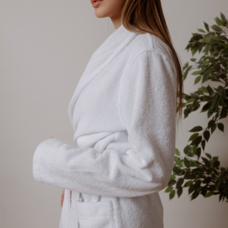 Terry robe "Sinus", size XXXL-2
