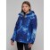 Ski jacket female, size 58, dark blue color