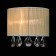 Bra “Jacquel”, size 24x13x21 cm, 40w 1xe14 IP 20