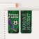 Set of magnetic bookmarks 2 pieces "Football"