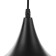 Bayerlux suspension "Delta" 1x40W E27 Black 36x36x118 cm