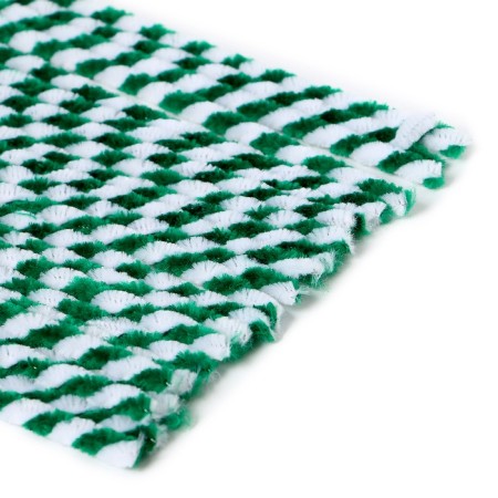 Sinel wire two -color, set 50 pcs., White and green color-1