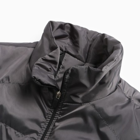 Men's jacket demi -season, gray color, size 50-2