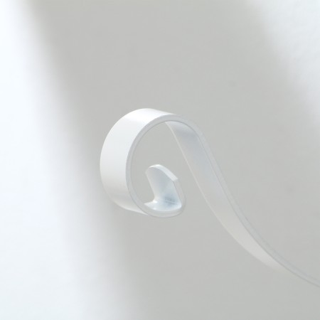 Bracket for kashpo kovaya, 28 cm, metal, white-9