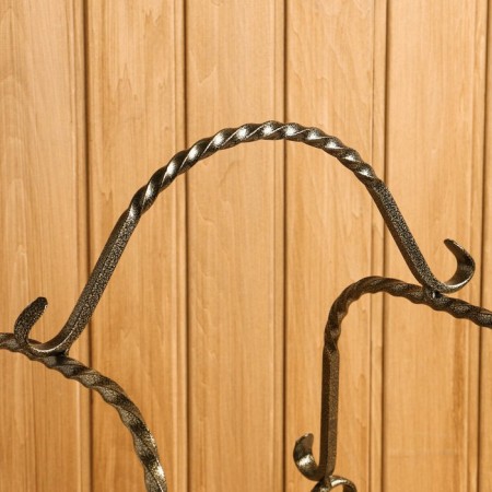 Large wood with a pallet 50x48x56 cm-3