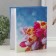 Photo album for 200 photos 10x15 cm "Flower collection-4 blue"