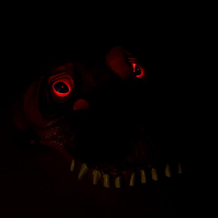 Dinosaur's mask "Jurassic period", color mix-5