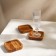 Set of plates - stands of oak Sima -Land Home, 10 × 10 × 2 cm, 3 pcs
