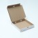 Pizza box, white 25 x 25 x 4 cm