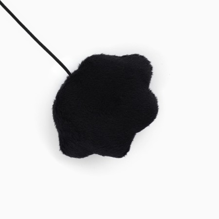 Teaser "paw" with a toy, black-6