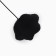 Teaser "paw" with a toy, black